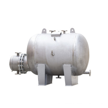 Displacement Heat Exchanger for Sanitary Water